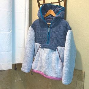 Ugg Iggy Sherpa half zip medium